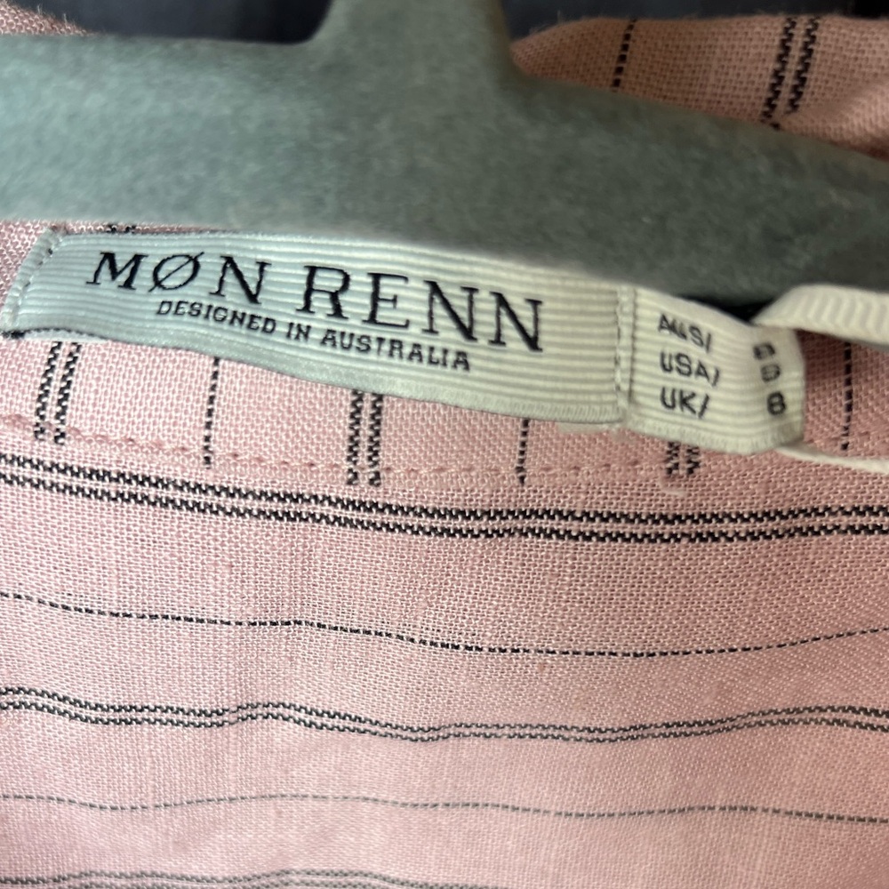 MON RENN SMALL Beau Mini Dress - Picture 5 of 14
